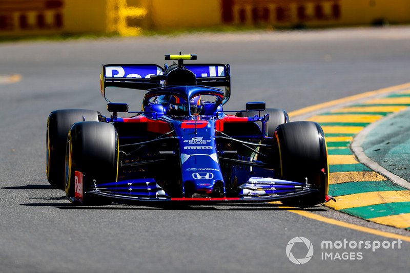 Alexander Albon, Toro Rosso STR14