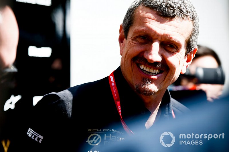 Guenther Steiner, Takım Patronu, Haas F1