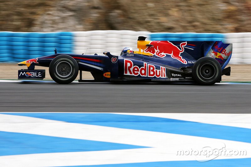Le 1er test de Ricciardo chez Red Bull, quand il avait 20 ans