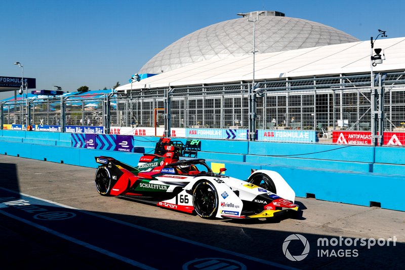 Daniel Abt, Audi Sport ABT Schaeffler, Audi e-tron FE05