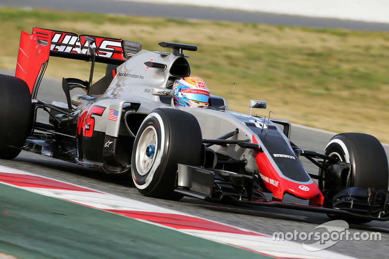 Romain Grosjean, Haas F1 Team VF-16