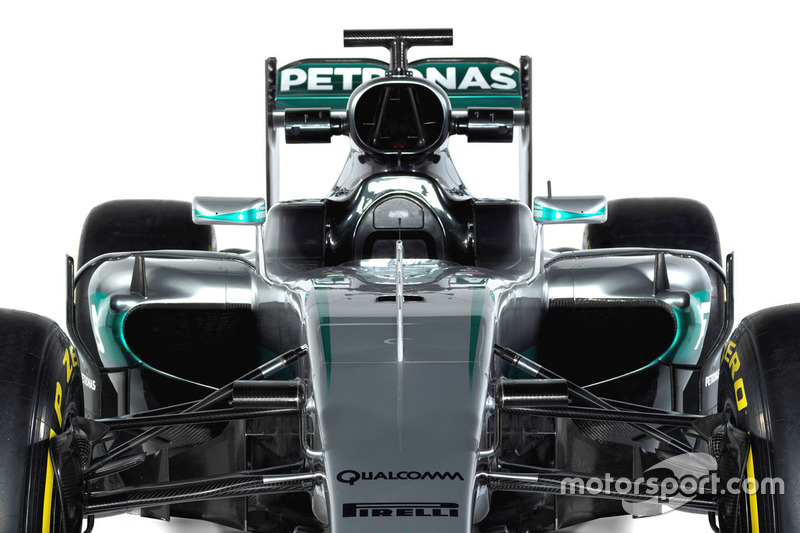 Mercedes AMG F1 W07 detail