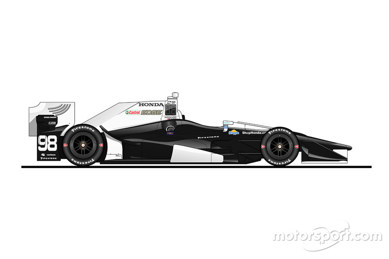 Александр Росси, Herta - Andretti Autosport Honda
