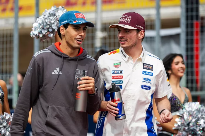 Gabriel Bortoleto, Audi F1 Team, Max Verstappen, Red Bull Racing