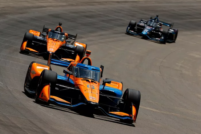 Nolan Siegel, Arrow McLaren