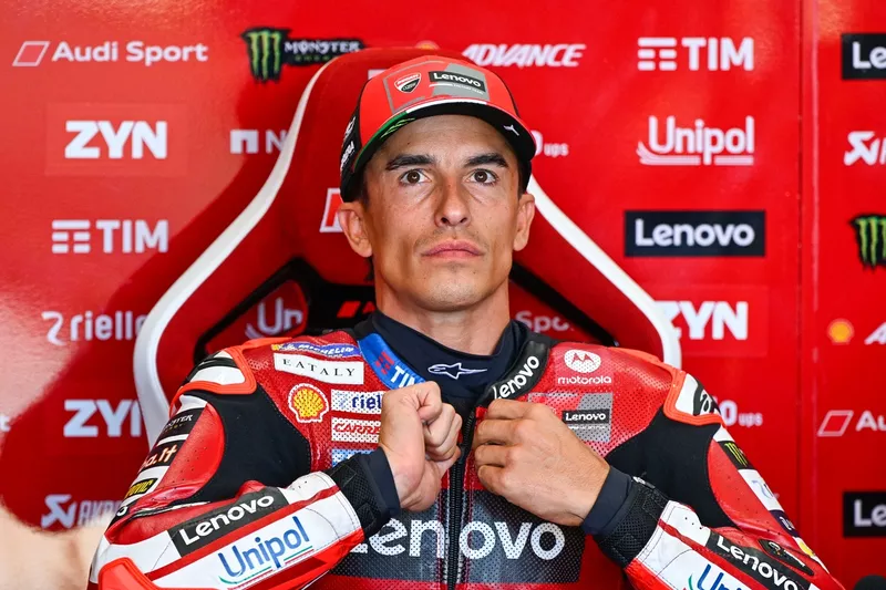 Marc Márquez, Ducati Team