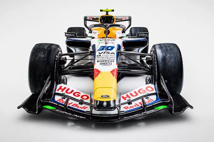 Decoración Racing Bulls