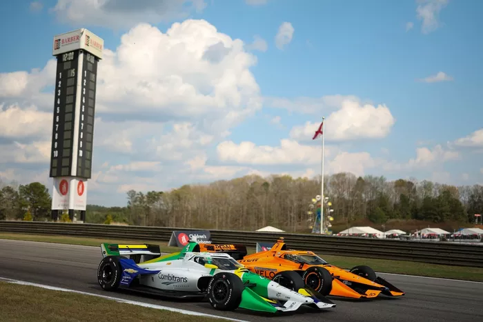 Caio Collet, A.J. Foyt Enterprises, Christian Lundgaard, Arrow McLaren