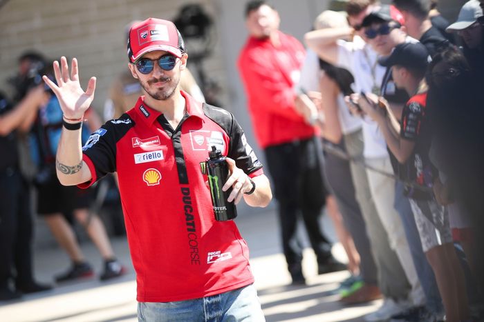 Francesco Bagnaia, Ducati Team
