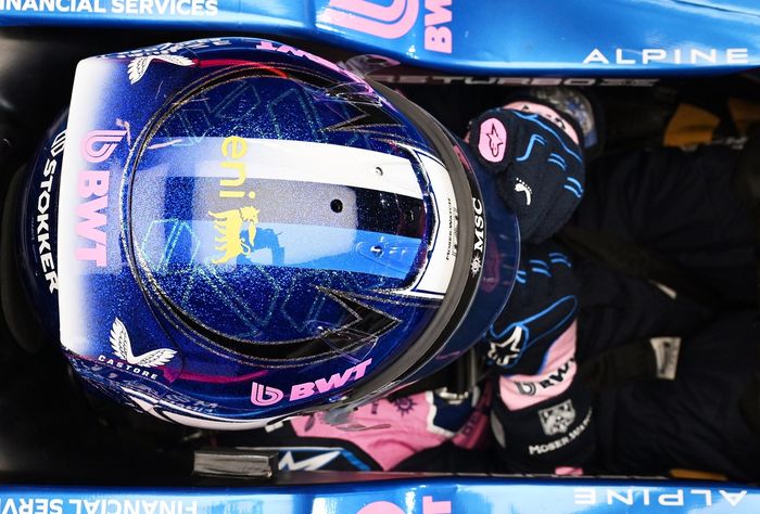 Paul Aron, Alpine F1 