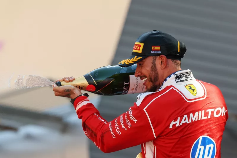 Lewis Hamilton, Ferrari