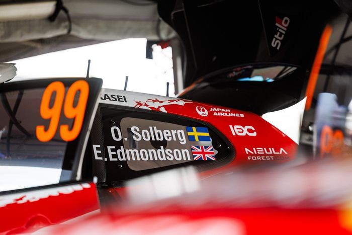 Оливер Сольберг, Эллиот Эдмондсон, Toyota Gazoo Racing WRT Toyota GR Yaris Rally1