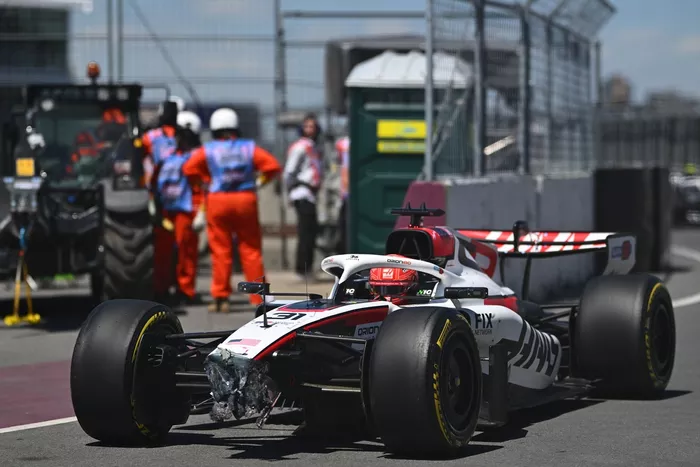 Esteban Ocon, equipo Haas F1