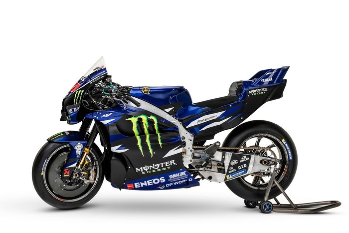 Diseño de Yamaha Factory Racing