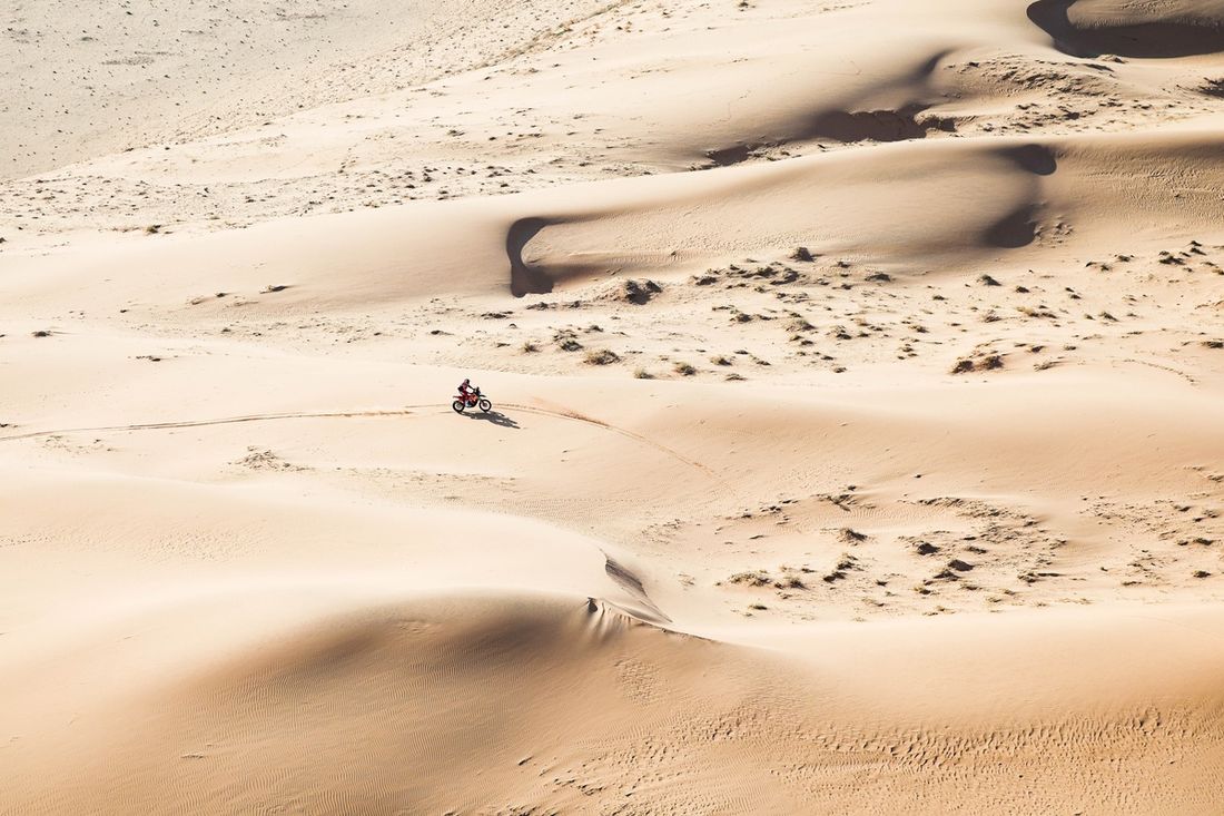 #1 Red Bull KTM Factory Racing KTM: Daniel Sanders