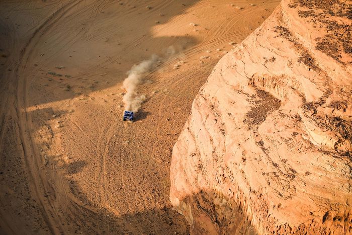 #225 フォード M-Sport フォード：カルロス・サインツ・シニア、ルーカス・クルーズ