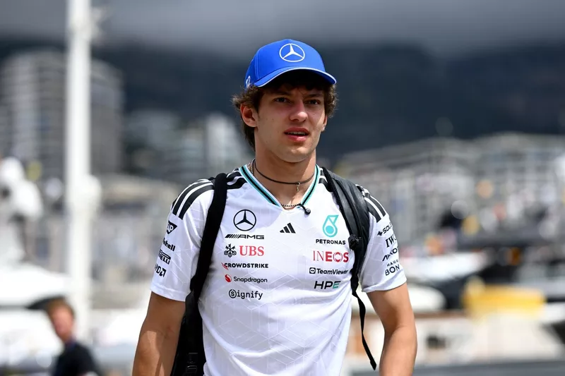 Andrea Kimi Antonelli, Mercedes