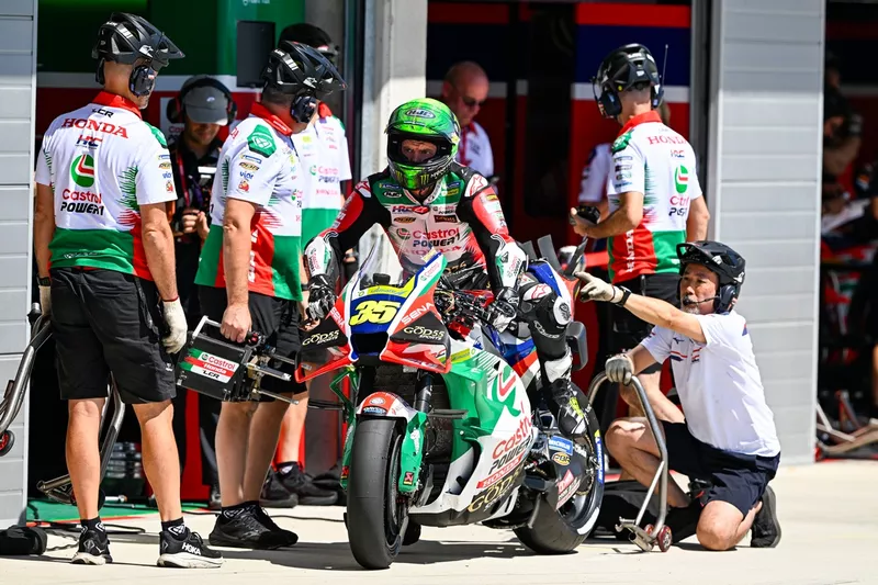 Johann Zarco, équipe LCR Honda
