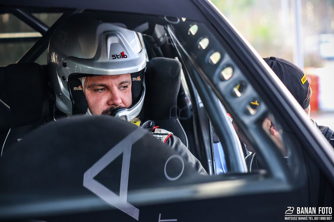 Testy przed Rajdem Barbórka 2025