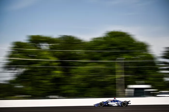  Conor Daly, Dreyer & Reinbold Racing Chevrolet