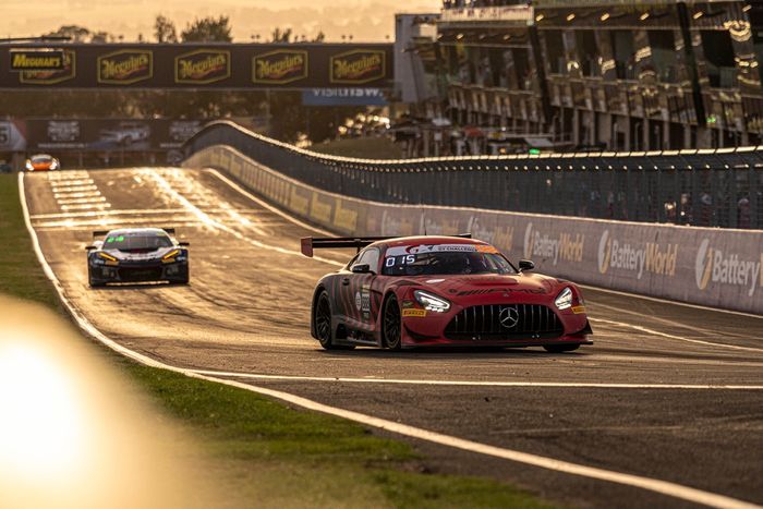 #888 Mercedes-AMG Team GMR Mercedes-AMG GT3 EVO: Maro Engel, Mikael Grenier, Maxime Martin