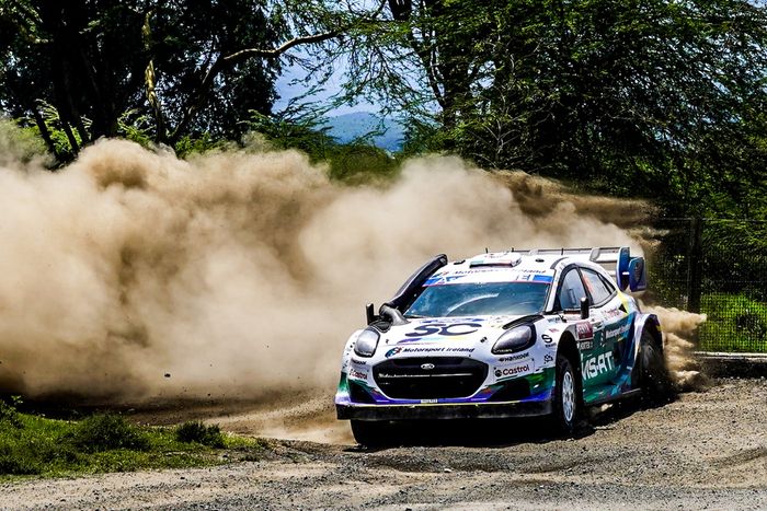 M-Sport Ford World Rally Team Ford Puma Rally1