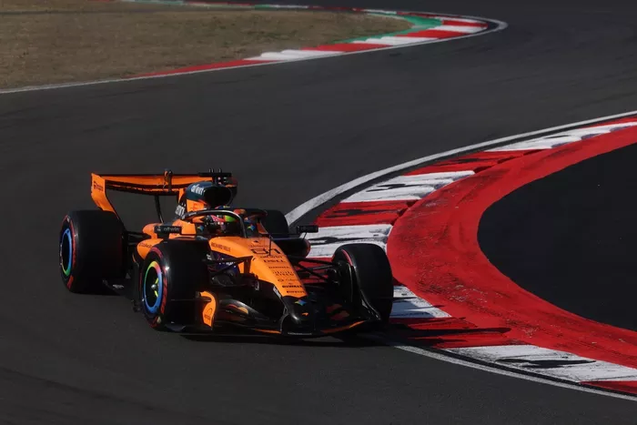 Oscar Piastri, McLaren