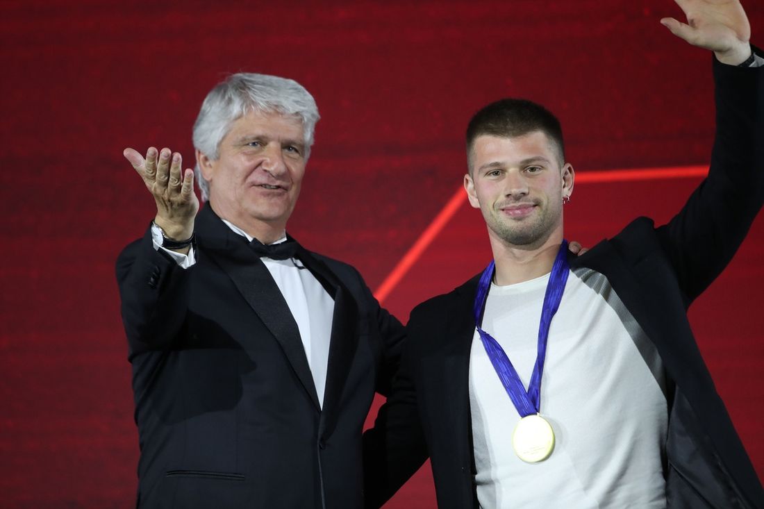 Alessandro Zaccone z Włoch i mistrz świata MotoE