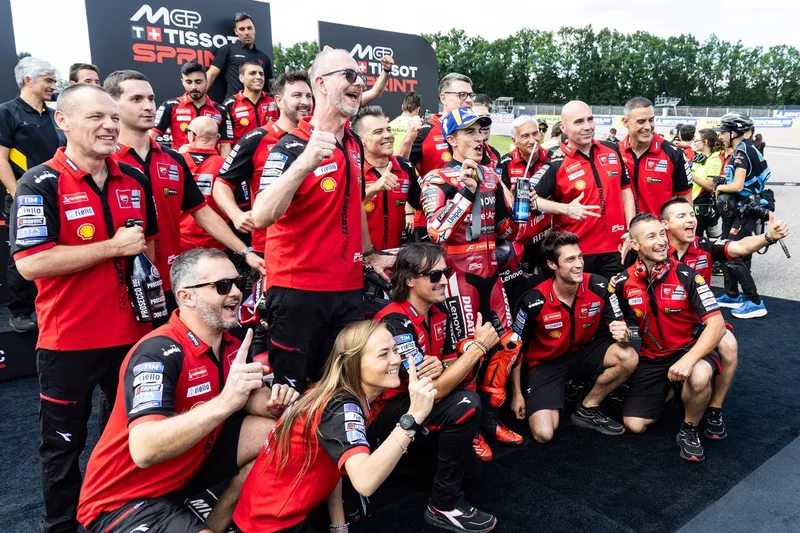Marc Marquez, Ducati Team