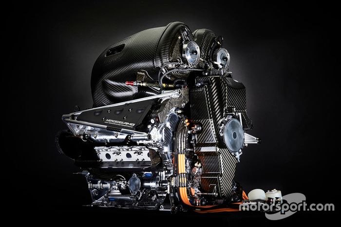 Motor Mercedes AMG F1 W06 Mercedes PU106-Type Hybrid