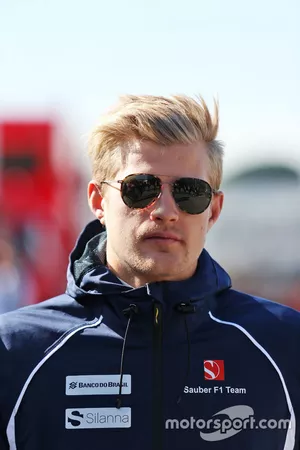 Marcus Ericsson, Sauber F1 Team