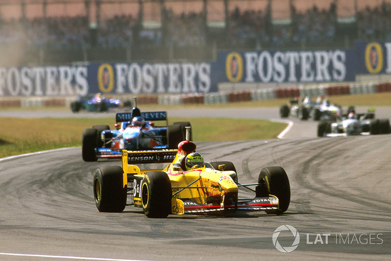 #8: Ralf Schumacher, GP de Argentina 1997