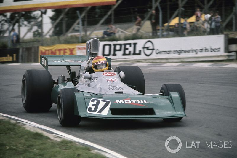 Francois Migault, BRM P160E