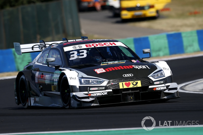 René Rast, Audi Sport Team Rosberg, Audi RS 5 DTM