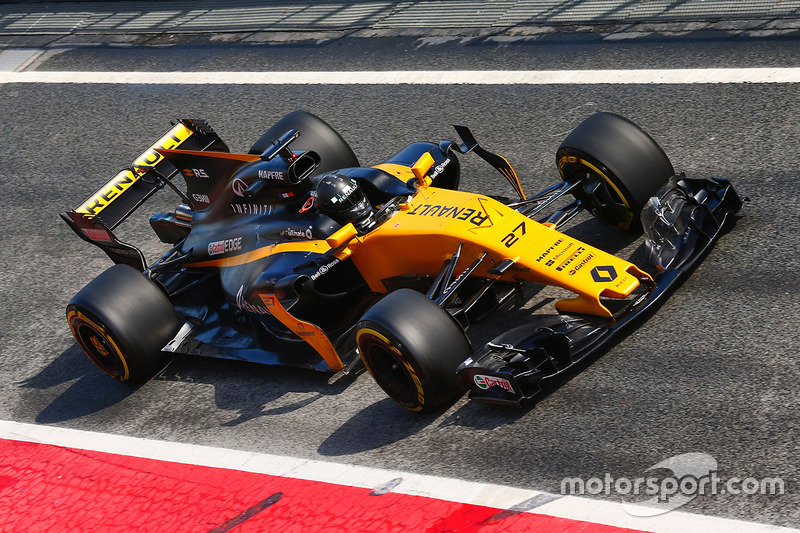 Nico Hulkenberg, Renault Sport F1 Team RS17