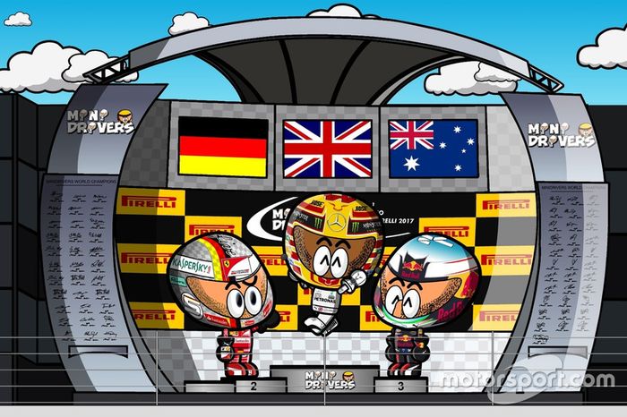 El GP de España 2017 de F1 según Los MiniDrivers