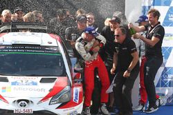 Ganadores Esapekka Lappi, Janne Ferm, Toyota Racing