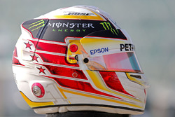 Helm von Lewis Hamilton, Mercedes AMG F1