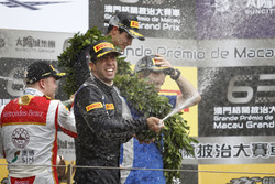 Podium: António Felix da Costa, Carlin, Dallara Volkswagen