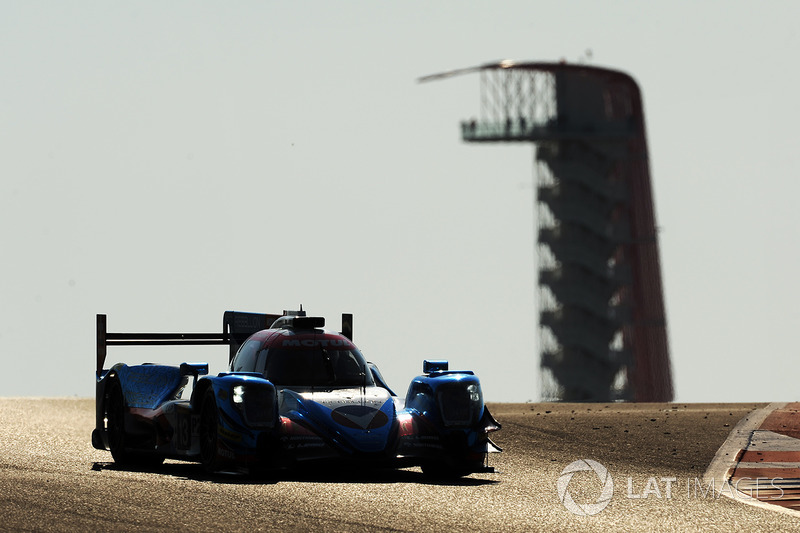 #13 Vaillante Rebellion Racing Oreca 07 Gibson: Mathias Beche, David Heinemeier Hansson, Nelson Piqu