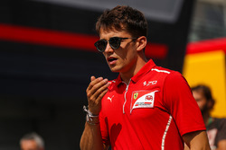 Шарль Леклер, Ferrari