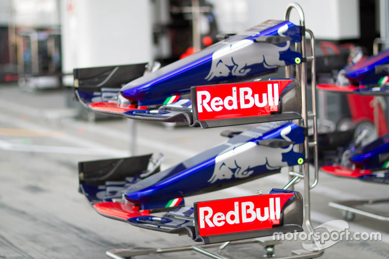 Toro Rosso team area