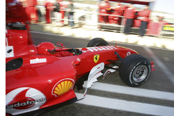 Valentino Rossi, Ferrari F2004