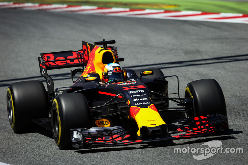 Daniel Ricciardo, Red Bull Racing RB13