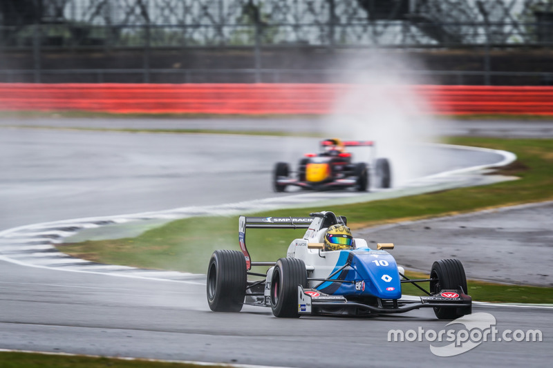Роберт Шварцман, Josef Kaufmann Racing