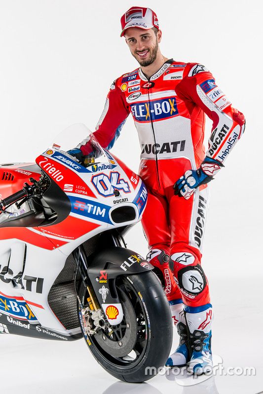 Andrea Dovizioso, Ducati Team