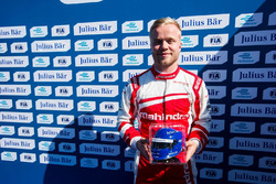 Pole para Felix Rosenqvist, Mahindra Racing