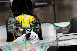 Льюіс Хемілтон, Mercedes AMG F1 W07 Hybrid
