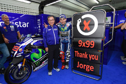 Lorenzo Could Ride Satellite Yamaha In 2019