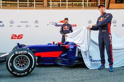 Carlos Sainz Jr., Toro Rosso y Daniil Kvyat, Toro Rosso